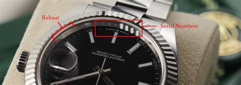 does a rolex have engraved on the back|rehaut meaning.